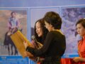 宁海旅游形象代言人李婉宣读中国旅游日倡议书