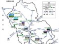 丰宁坝上草原的导游图