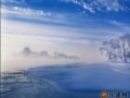 吉林雾凇岛，花非花雾非雾