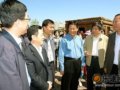全国假日办执行主任张希钦到北京检查黄金周工作