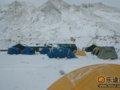 07珠峰业余登山队到达6500米营地(组图)
