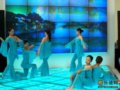 组图：旅交会上精彩现场表演