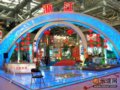 别具一格的浙江展台——2007国内旅交会