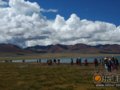 首届西藏纳木措国际徒步活动回顾(组图)
