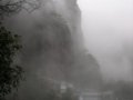 烟雨迷蒙三清山