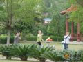 桂林银子岩景区春意浓