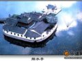 江西 九江粉墙黛瓦的烟水亭