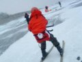 雪地风筝江城激情首滑(图)