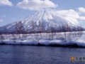 组图：浪漫的北海道，玲珑雪景