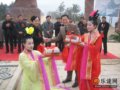 《贞观长歌—大唐崛起风云录》在咸阳昭陵首发