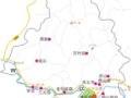 肇庆交通旅游图