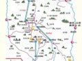 黄山风景区导游图