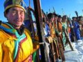 察纳阿勒泰的古老滑雪板将亮相各滑雪场(组图)