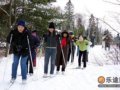 多伦多：—暴风雪把冬天“还给”加拿大(图)