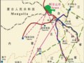 阿尔山地理位置图