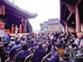 安昌古镇 老街流水乌篷船(组图)