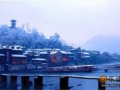 冬日凤凰，梦中的仙景