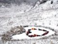 重庆200驴友雪宝山过元旦(组图)