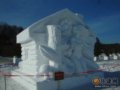 长春冰雪旅游节，浪漫冰雕展