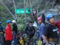 中国登山高级人才培训班新岩场落成