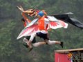 中国首届“鸟人”大赛决战湖南
