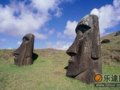 复活节岛：谜一样的巨人石像