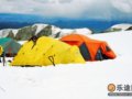 组图：北航05年攀登桑丹康桑--C1营地