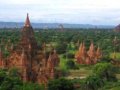 缅甸蒲甘：夕阳下的千年古城