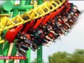 北京欢乐谷过山车停滞 28游客悬空半小时