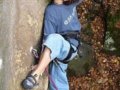 捷克神童13岁完成5.14d攀爬线路[图]