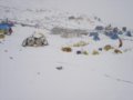 卓奥友20年来最强降雪压垮三顶登山帐篷