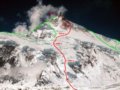 穿越雪崩路线 开辟马纳斯鲁峰东北壁新路线[图]