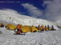 六壮士登顶7546米雪峰