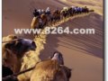 巴丹吉林沙漠——上帝画下的曲线,苍天缔造的神奇