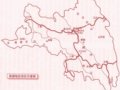 昌都地区行政示意图