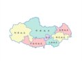 西藏自治区区域图