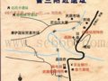 普兰附近遗址地图