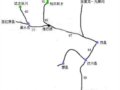成都至黑水地图