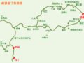 川西小环线地图