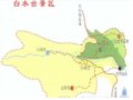 白水台景区地图