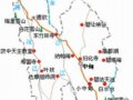 香格里拉旅游线路地图