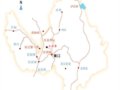 丽江旅游简图