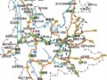 云南旅游景点示意图