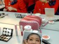 “好运北京”奥运礼仪小姐风采（图）