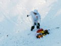 自由式滑雪——抚顺选手杨雨受伤