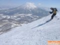 [多图]Back Country——北海道妙不可言的野山滑雪（留寿都·二世古）