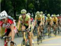 法国自行车队骑行支持奥运