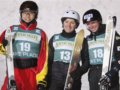 自由式滑雪空中技巧世界杯 徐梦桃女子组第二