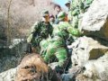 九名驴友被困“猫儿山” 救援队营救