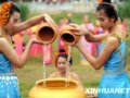 云南4.15：千年泼水节 吉祥沐天下